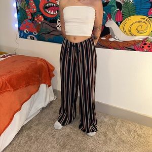 Cute dress-up or down flowy pants